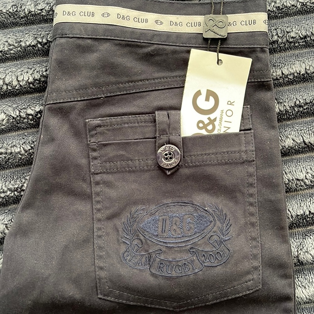 dolce and gabbana pants